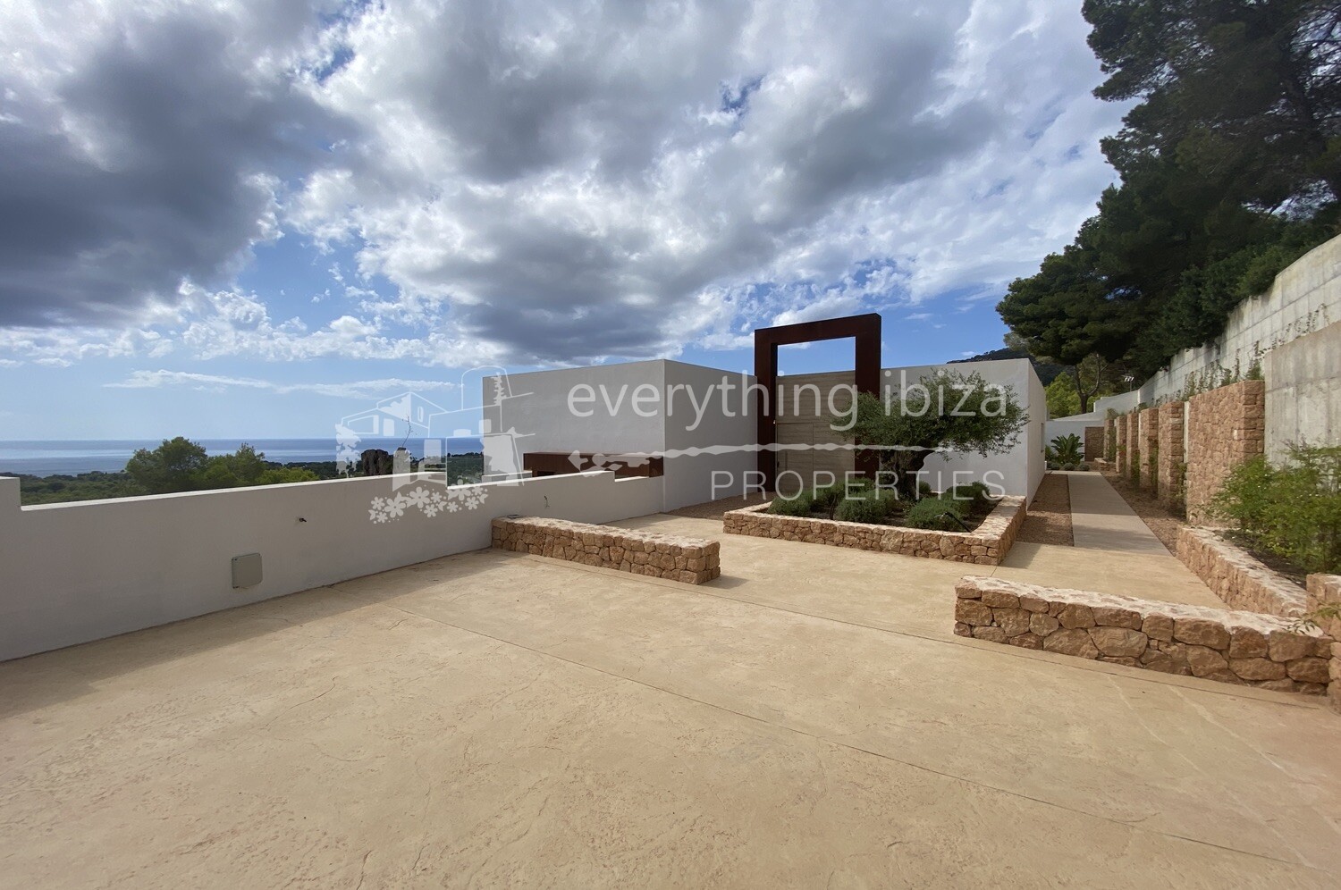 Magnificent New Build Villa with Stunning Views, ref. 1395, for sale in Ibiza by everything ibiza Properties