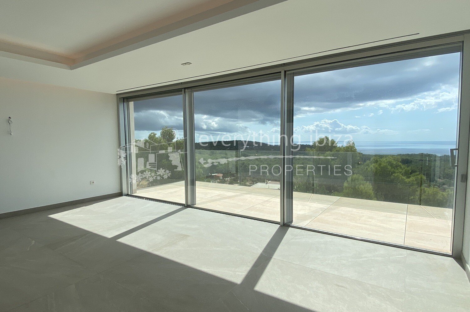 Magnificent New Build Villa with Stunning Views, ref. 1395, for sale in Ibiza by everything ibiza Properties