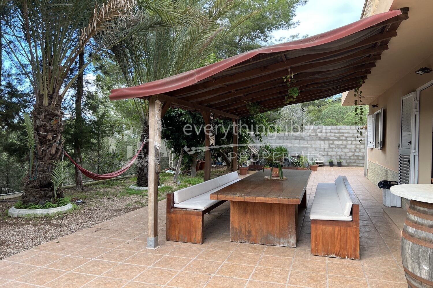 Charming Villa with Pool Close to Sant Josep Village, ref. 1398, for sale in Ibiza by everything ibiza Properties
