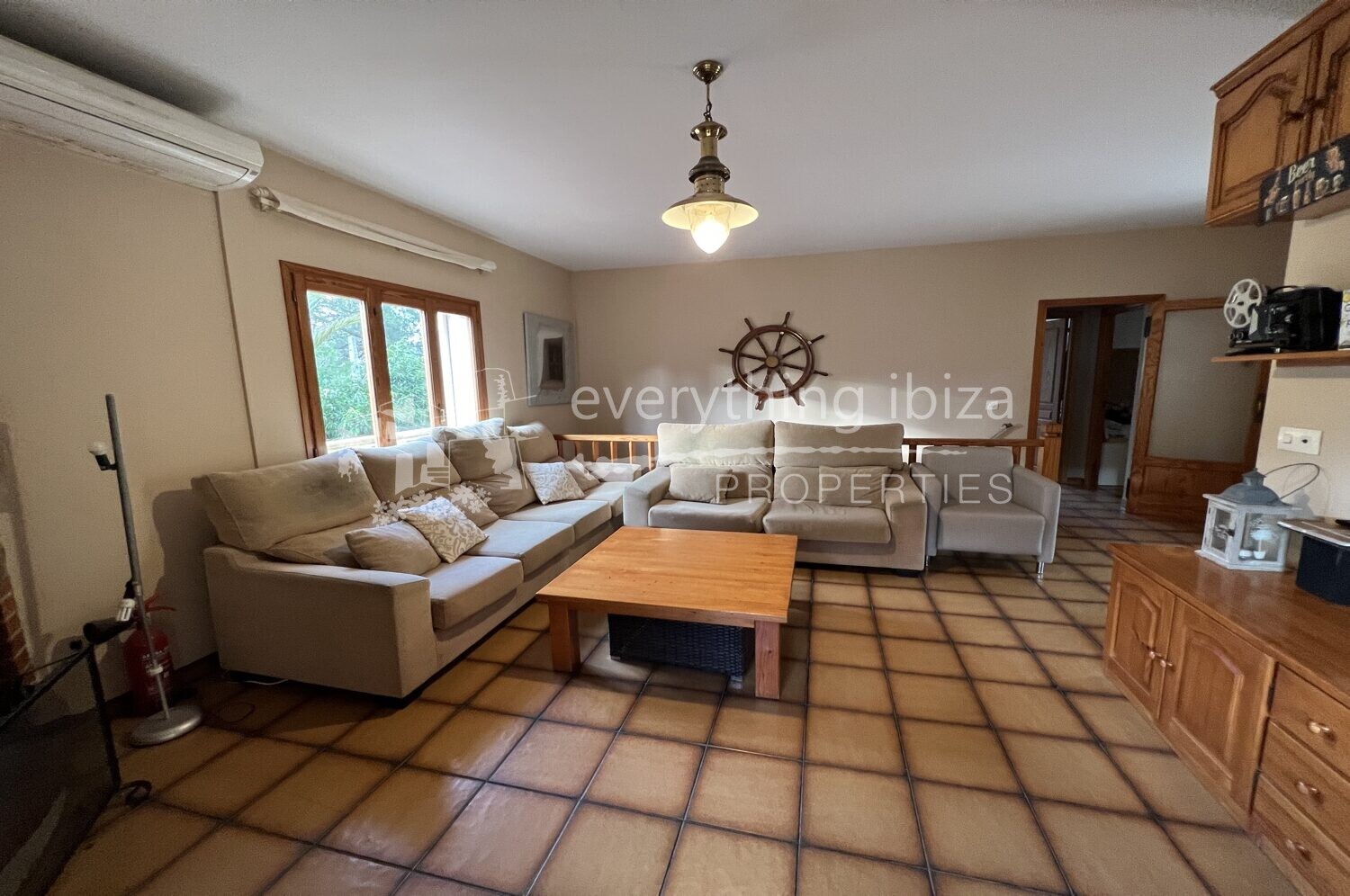 Charming Villa with Pool Close to Sant Josep Village, ref. 1398, for sale in Ibiza by everything ibiza Properties