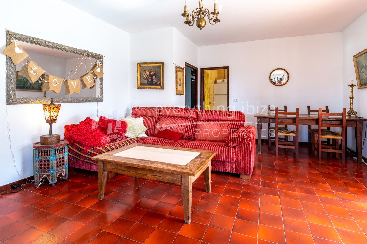Traditional Villa in the Heart of the Ibiza Countryside, ref. 1406, for sale in Ibiza by everything ibiza Properties