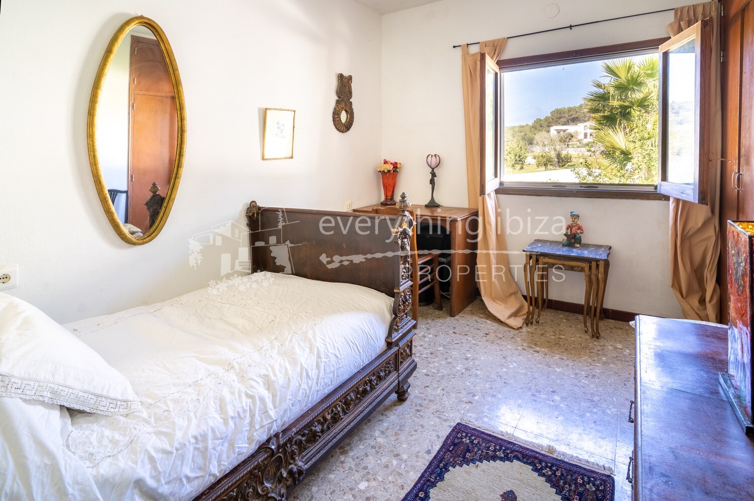 Traditional Villa in the Heart of the Ibiza Countryside, ref. 1406, for sale in Ibiza by everything ibiza Properties