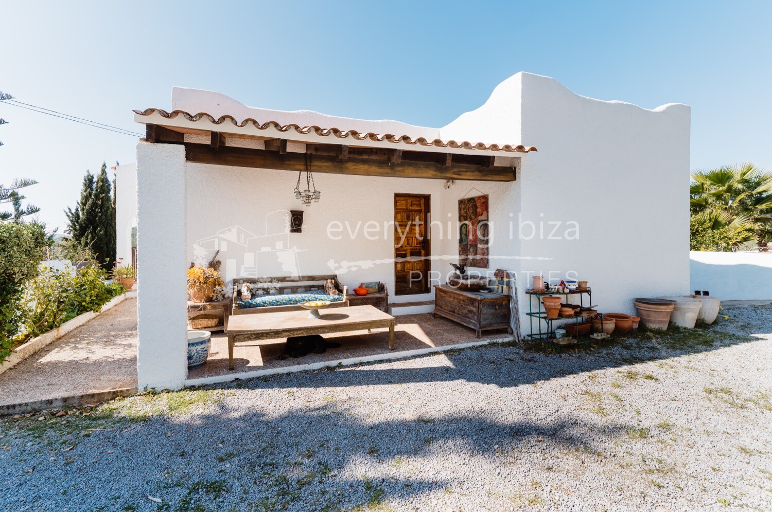 Traditional Villa in the Heart of the Ibiza Countryside, ref. 1406, for sale in Ibiza by everything ibiza Properties