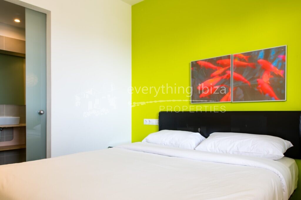 Contemporary Apartments in Cosmopolitan Santa Eulalia, ref. 1404, for sale in Ibiza by everything ibiza Properties