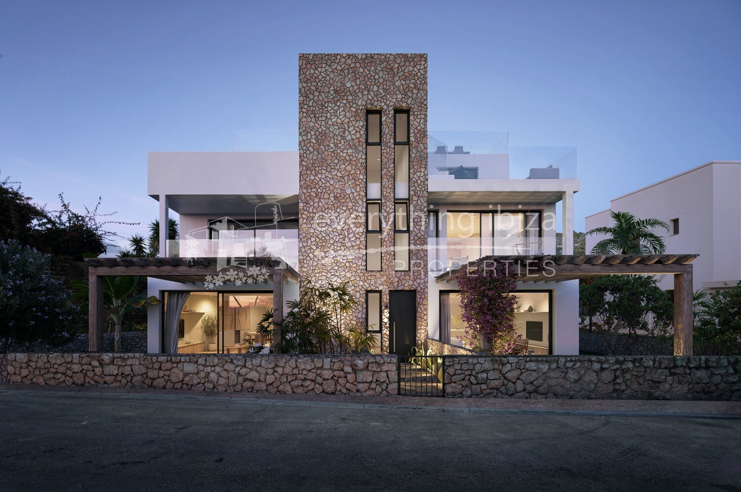 Modern Luxury New Build Apartments in Jesus, ref. 1405, for sale in Ibiza by everything ibiza Properties