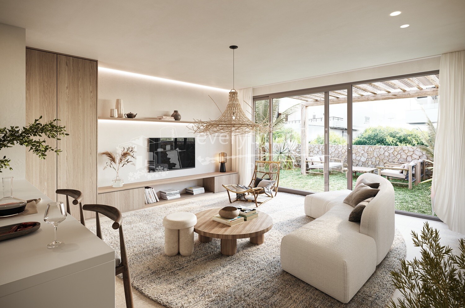 Modern Luxury New Build Apartments in Jesus, ref. 1405, for sale in Ibiza by everything ibiza Properties