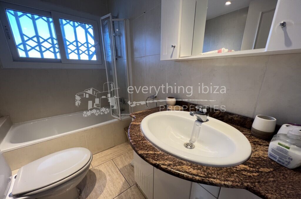 3 Bedroomed Furnished Apartment Close to the Beach, ref. 1413, for sale in Ibiza by everything ibiza Properties