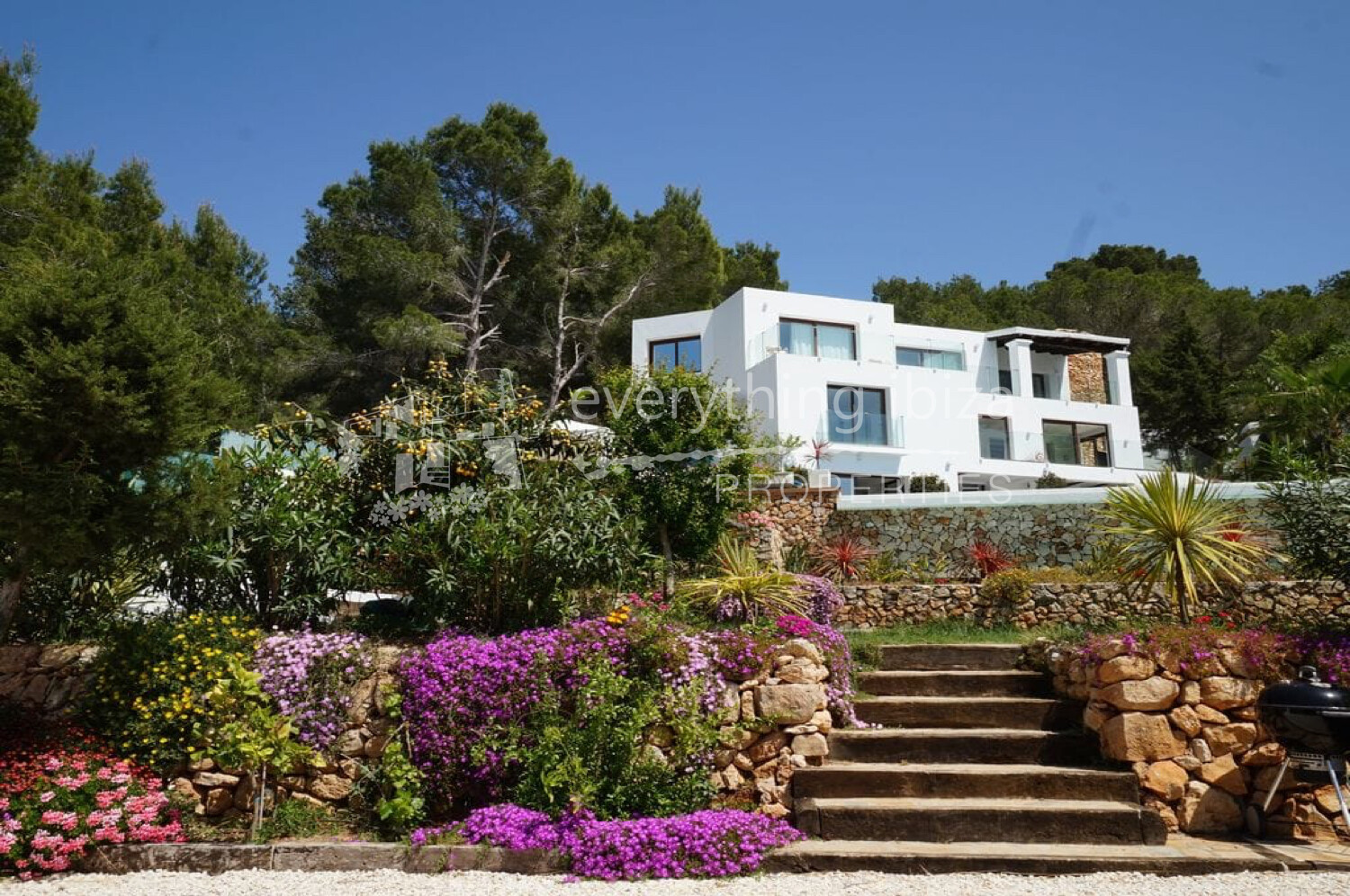 Magnificent Villa with Sea Views Close to Cala Salada, ref. 1439, for sale in Ibiza by everything ibiza Properties