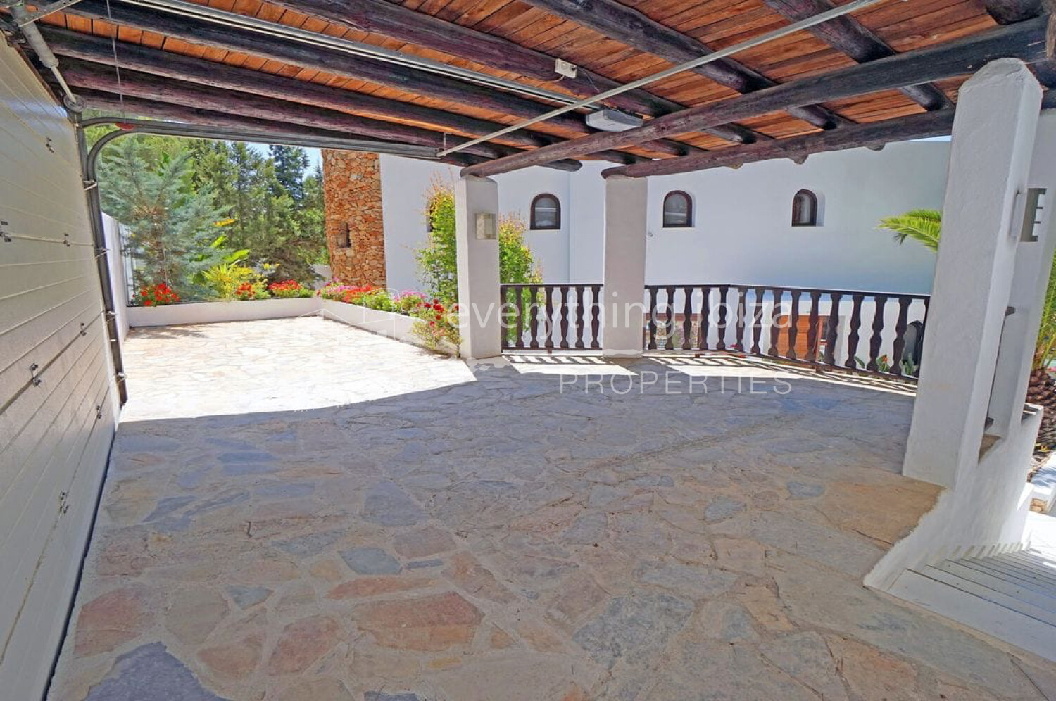 Magnificent Villa with Sea Views Close to Cala Salada, ref. 1439, for sale in Ibiza by everything ibiza Properties