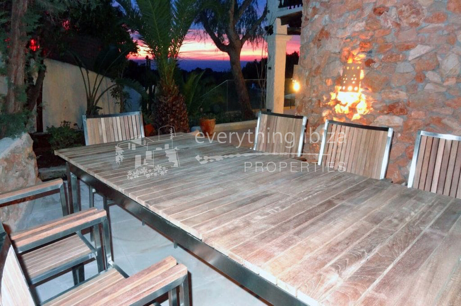 Magnificent Villa with Sea Views Close to Cala Salada, ref. 1439, for sale in Ibiza by everything ibiza Properties