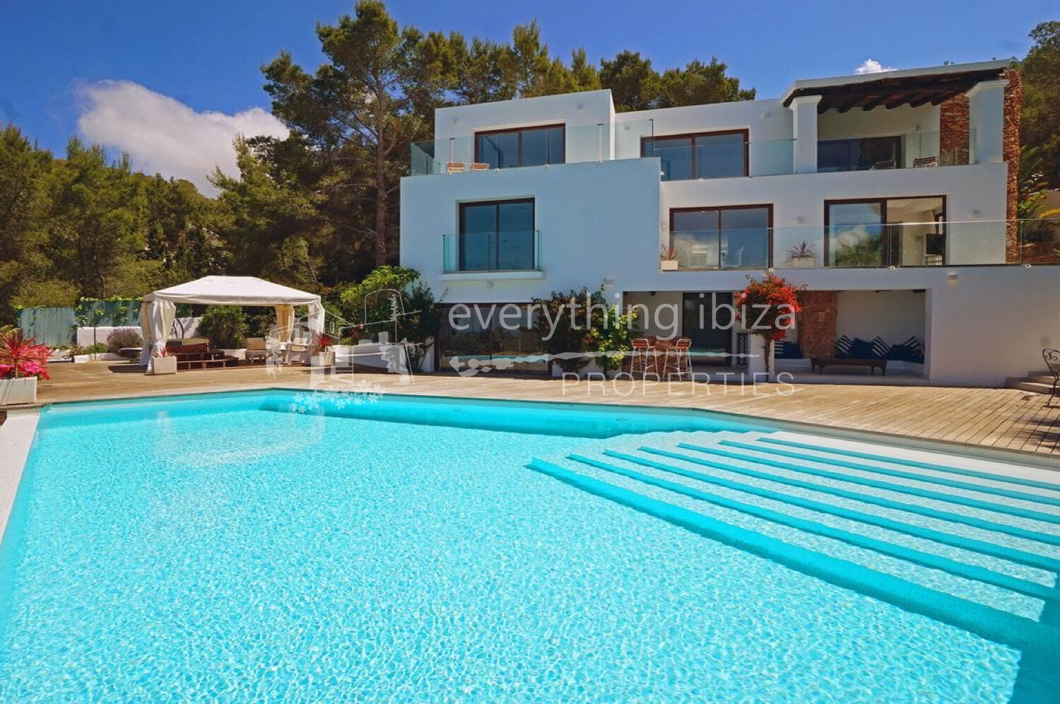 Magnificent Villa with Sea Views Close to Cala Salada, ref. 1439, for sale in Ibiza by everything ibiza Properties