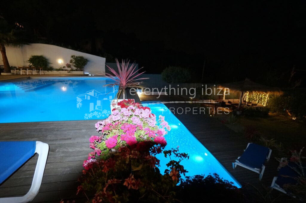 Magnificent Villa with Sea Views Close to Cala Salada, ref. 1439, for sale in Ibiza by everything ibiza Properties