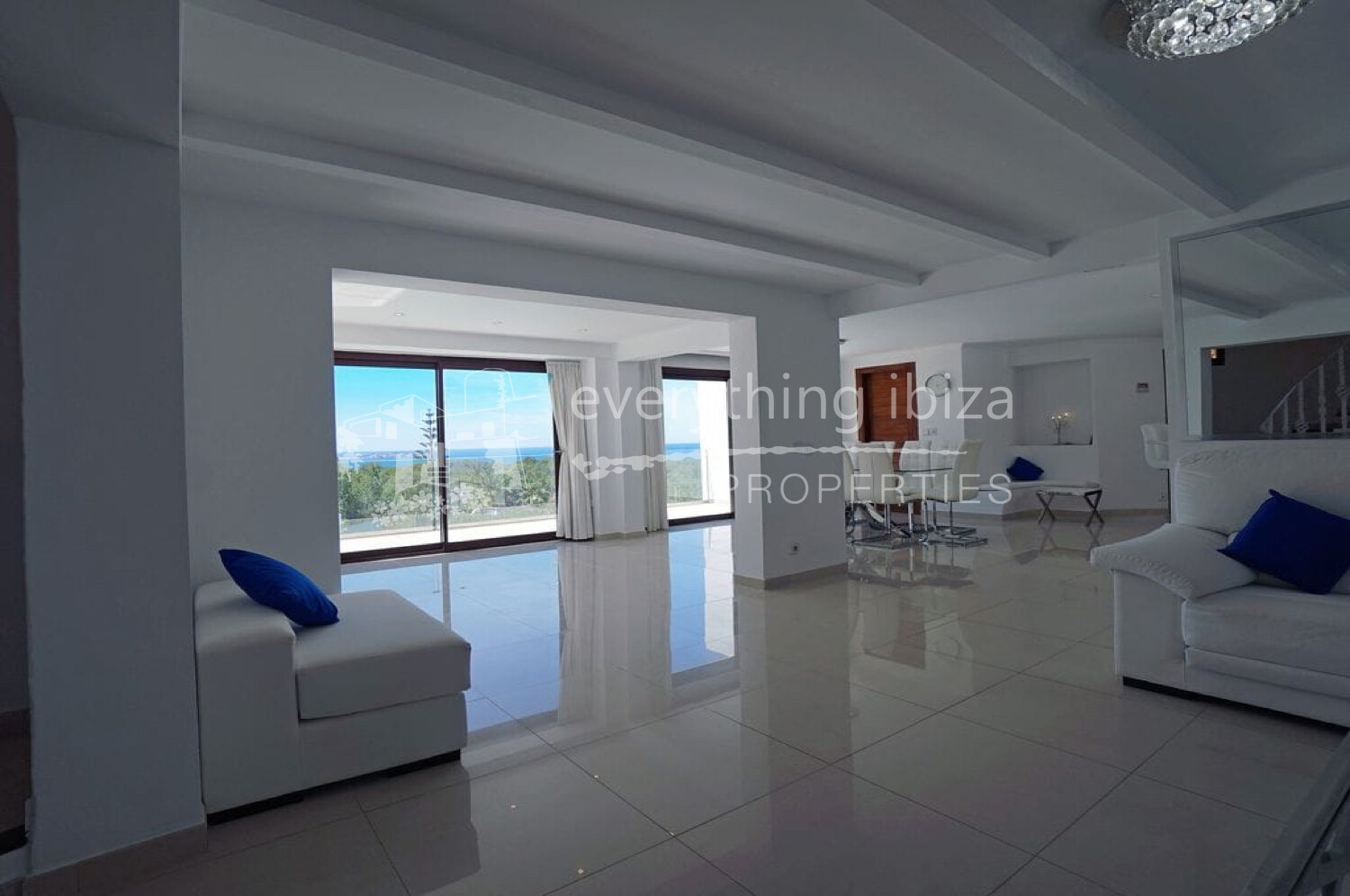 Magnificent Villa with Sea Views Close to Cala Salada, ref. 1439, for sale in Ibiza by everything ibiza Properties