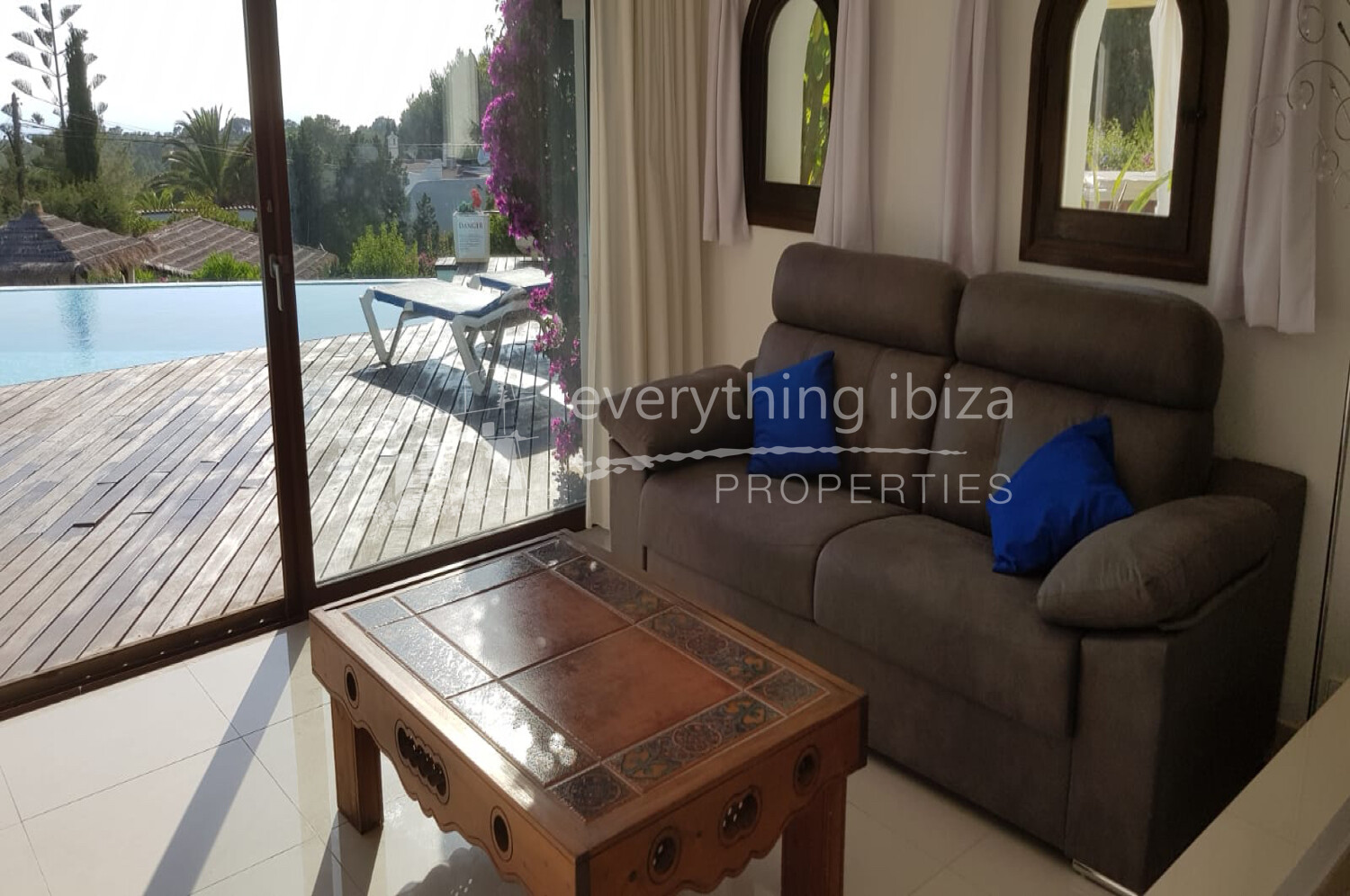 Magnificent Villa with Sea Views Close to Cala Salada, ref. 1439, for sale in Ibiza by everything ibiza Properties