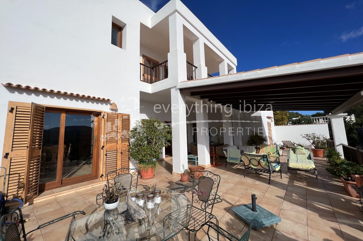 Magnificent Hilltop Villa with Super Views, ref. 1429, for sale in Ibiza by everything ibiza Properties