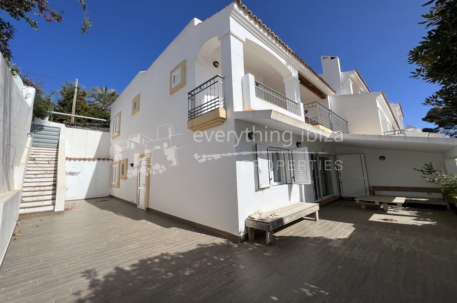 Duplex Townhouse with Sea & Es Vedra Views, ref. 1431, for sale in Ibiza with everything ibiza Properties