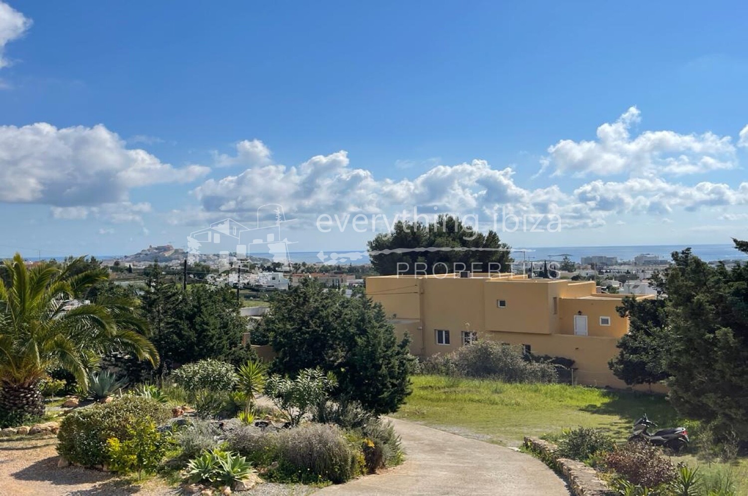 Magnificent Modern Villa with Super Panoramic Views, ref. 1433, for sale in Ibiza by everything ibiza Properties