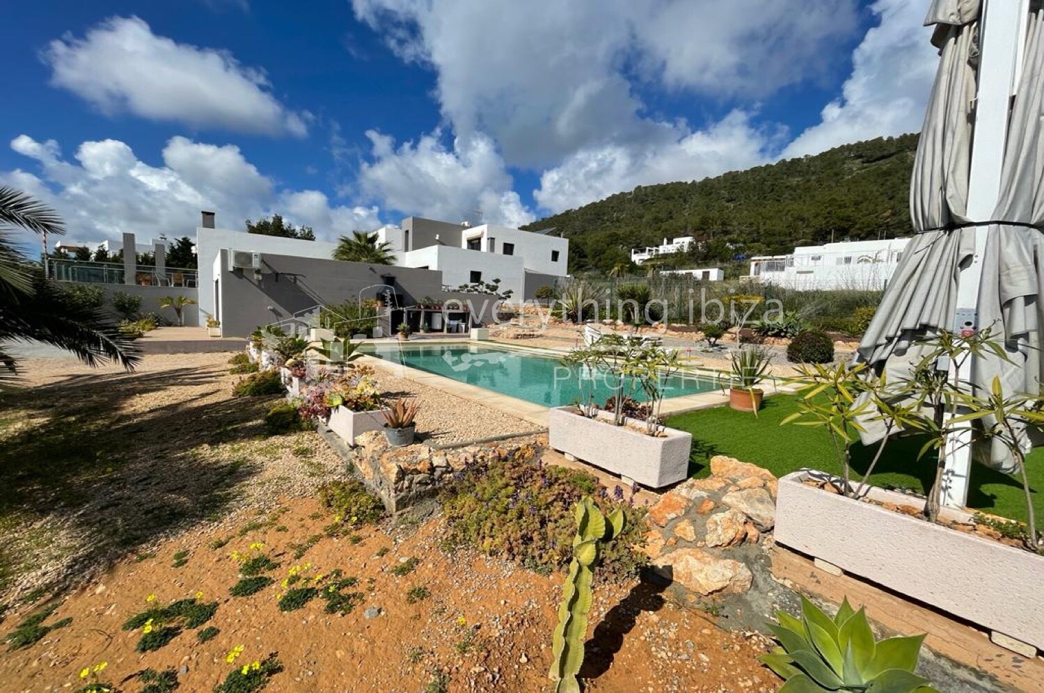 Magnificent Modern Villa with Super Panoramic Views, ref. 1433, for sale in Ibiza by everything ibiza Properties