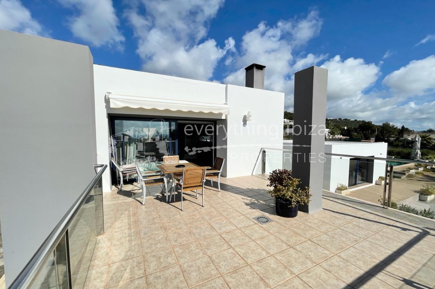 Magnificent Modern Villa with Super Panoramic Views, ref. 1433, for sale in Ibiza by everything ibiza Properties