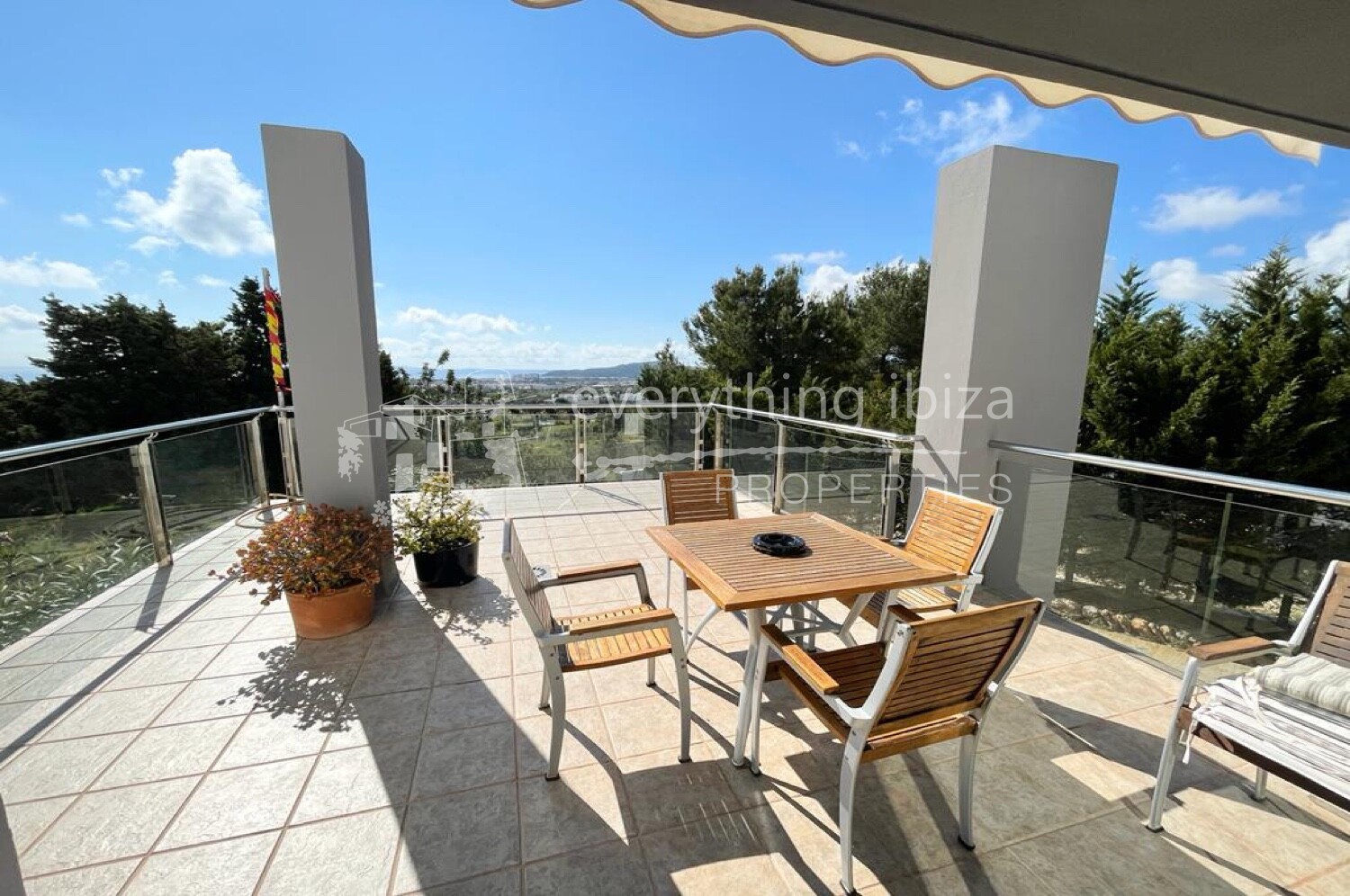 Magnificent Modern Villa with Super Panoramic Views, ref. 1433, for sale in Ibiza by everything ibiza Properties