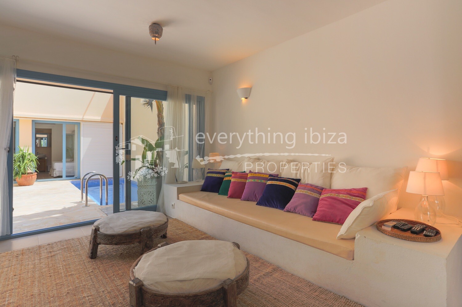Ultra Stylish Townhouse Close to Nearby Beaches, ref. 1440, for sale in Ibiza by everything ibiza Properties