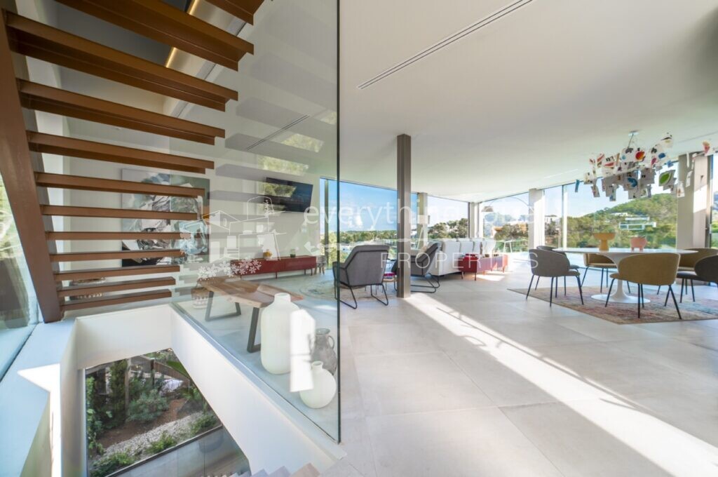 3 Luxury Modern Villas with Magnificent Views in Cala Moli, ref. 1443, for sale in Ibiza by everything ibiza Properties
