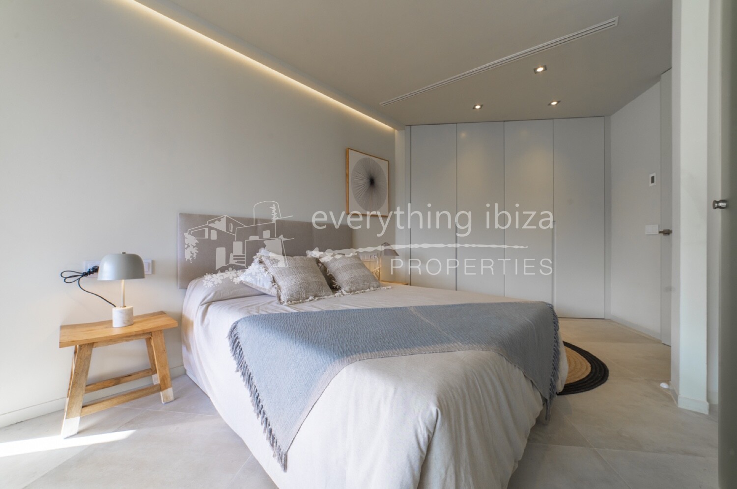 3 Luxury Modern Villas with Magnificent Views in Cala Moli, ref. 1443, for sale in Ibiza by everything ibiza Properties