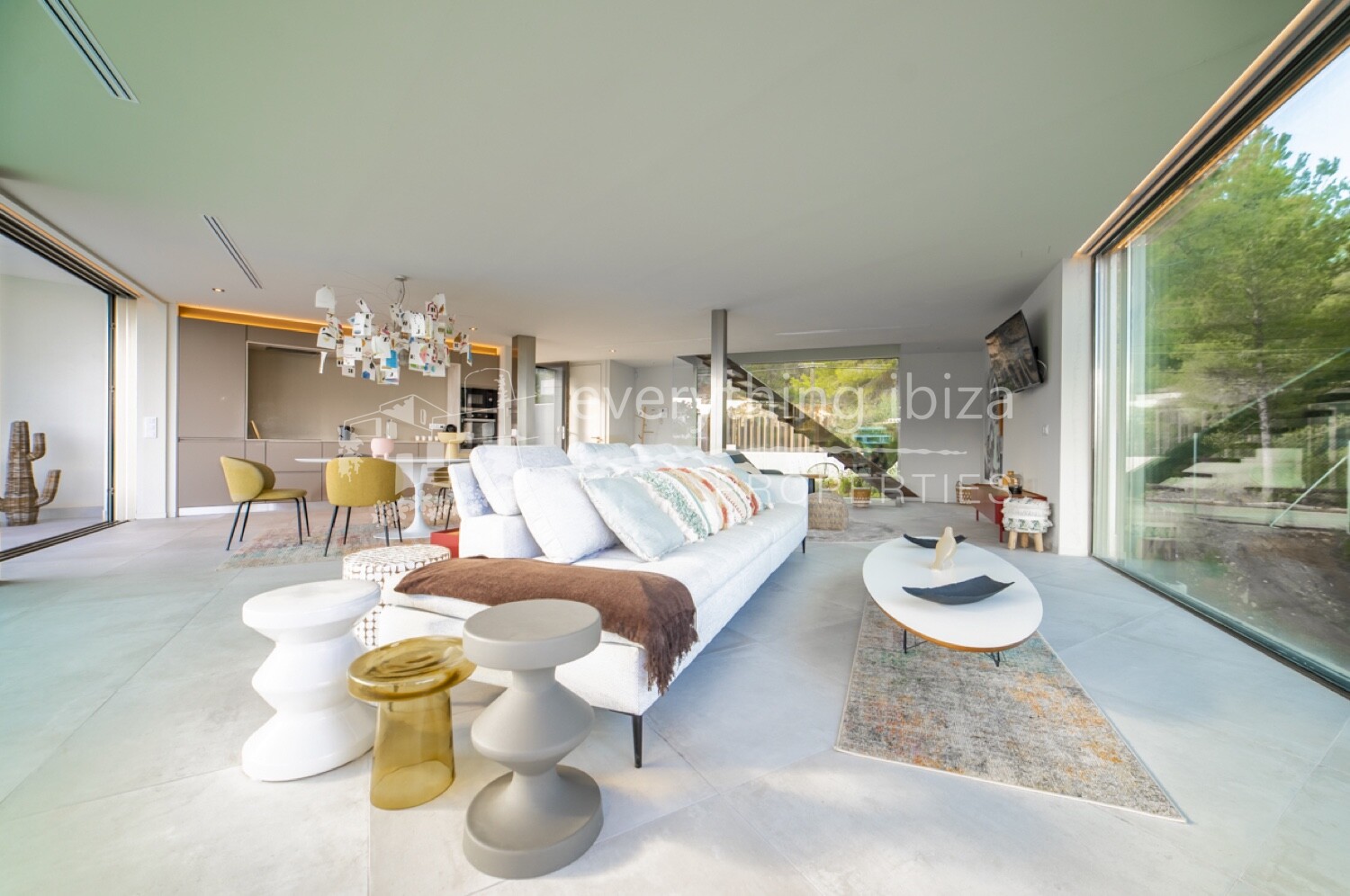 3 Luxury Modern Villas with Magnificent Views in Cala Moli, ref. 1443, for sale in Ibiza by everything ibiza Properties