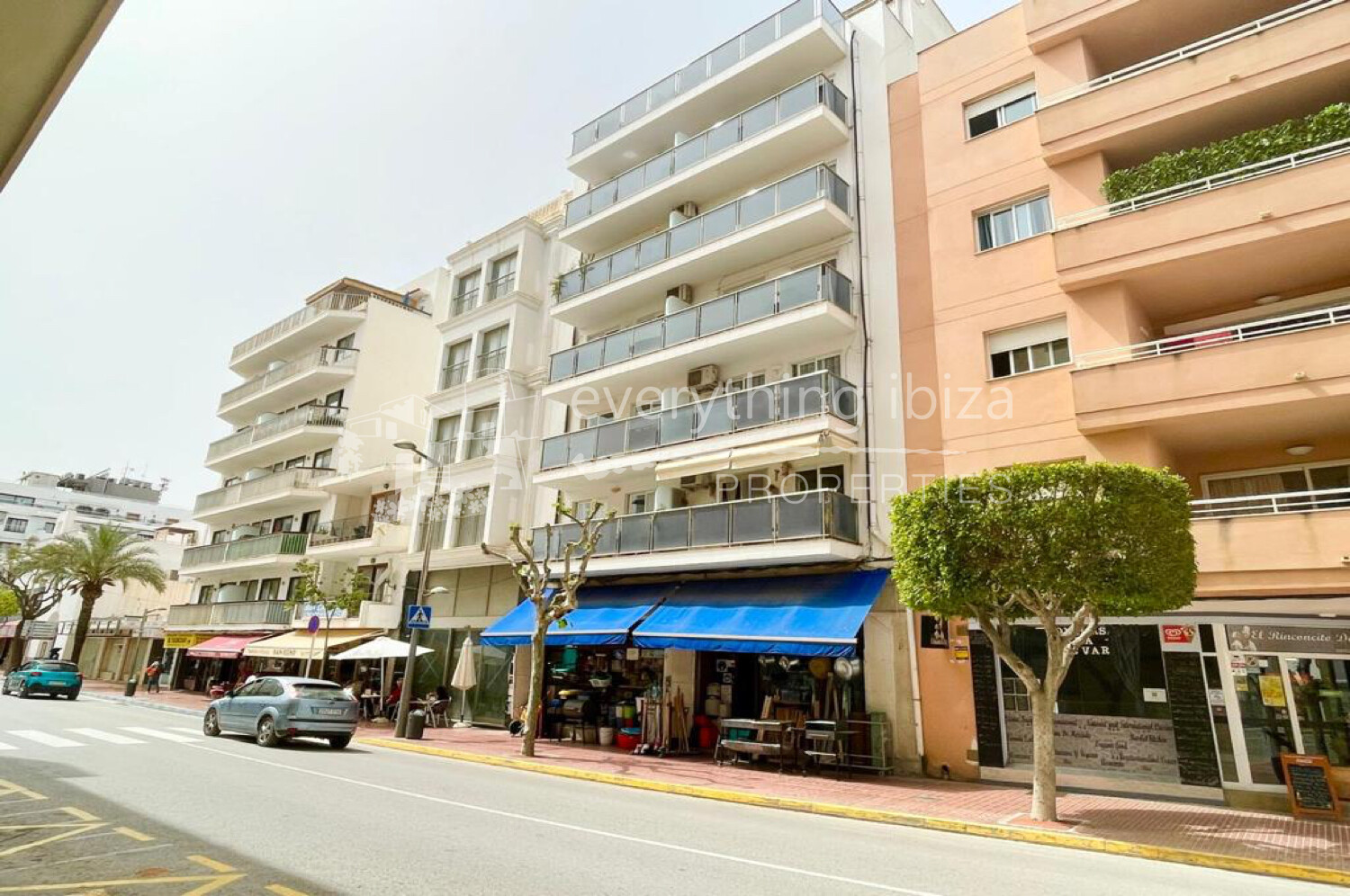 Residential Block with 14 Apartments in Central Santa Eulalia, ref. 1449, for sale in Ibiza by everything ibiza Properties