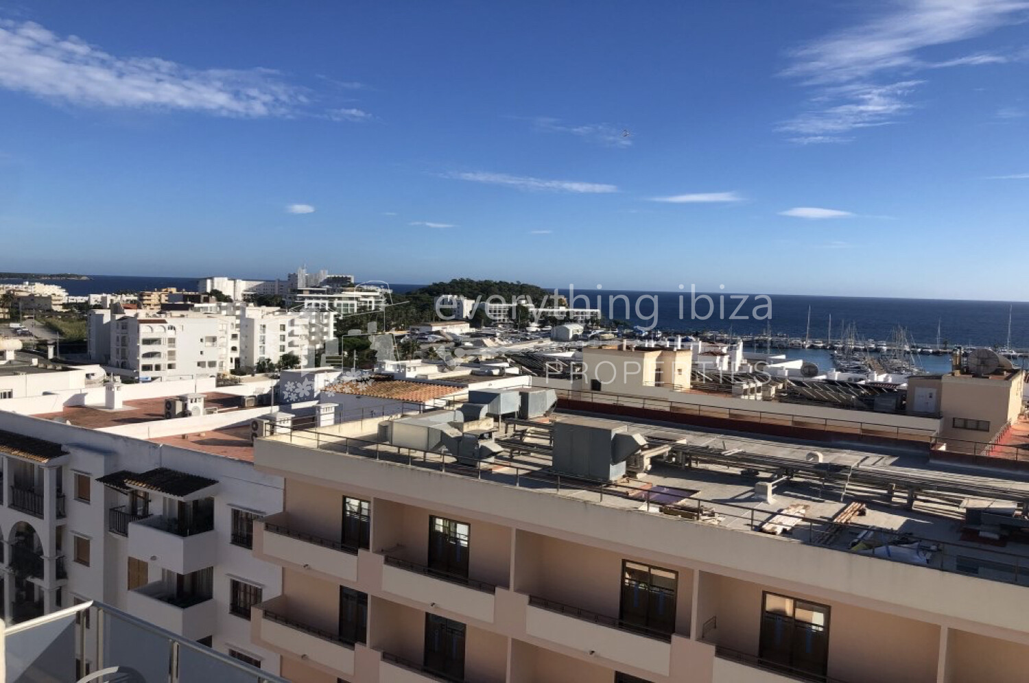 Residential Block with 14 Apartments in Central Santa Eulalia, ref. 1449, for sale in Ibiza by everything ibiza Properties