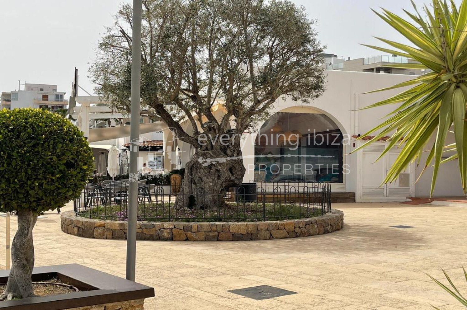 Residential Block with 14 Apartments in Central Santa Eulalia, ref. 1449, for sale in Ibiza by everything ibiza Properties