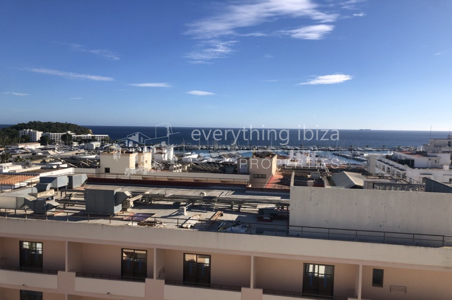 Residential Block with 14 Apartments in Central Santa Eulalia, ref. 1449, for sale in Ibiza by everything ibiza Properties