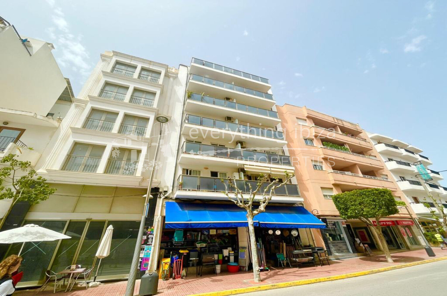 Residential Block with 14 Apartments in Central Santa Eulalia, ref. 1449, for sale in Ibiza by everything ibiza Properties