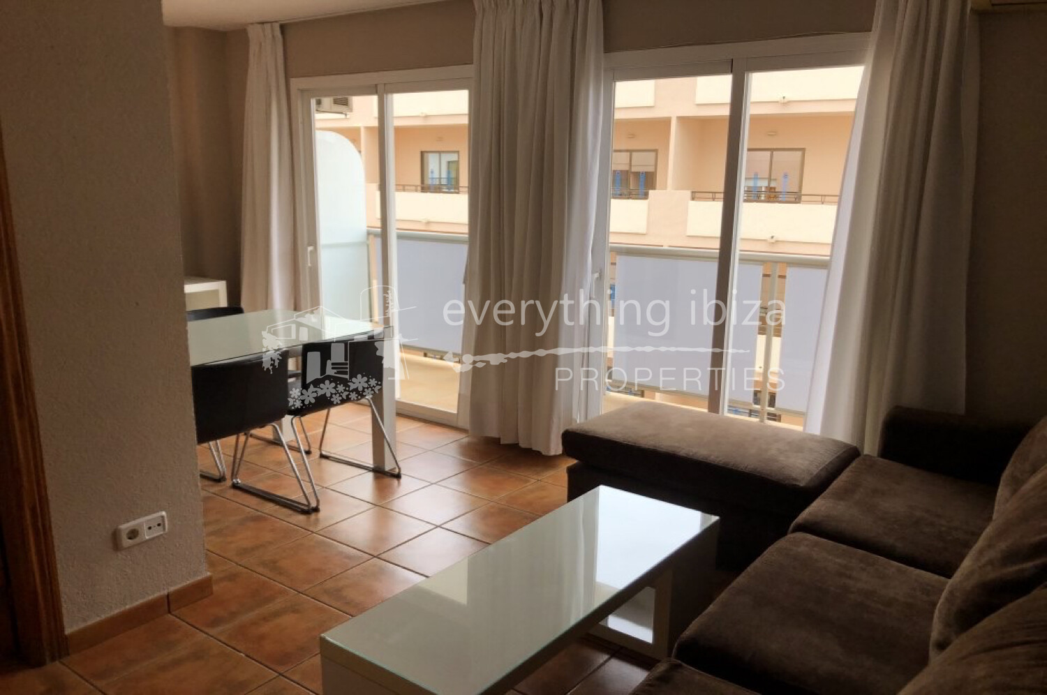 Residential Block with 14 Apartments in Central Santa Eulalia, ref. 1449, for sale in Ibiza by everything ibiza Properties