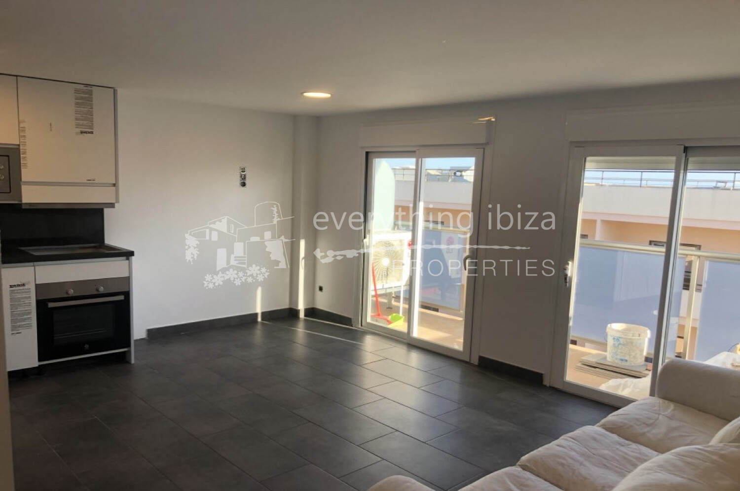 Residential Block with 14 Apartments in Central Santa Eulalia, ref. 1449, for sale in Ibiza by everything ibiza Properties