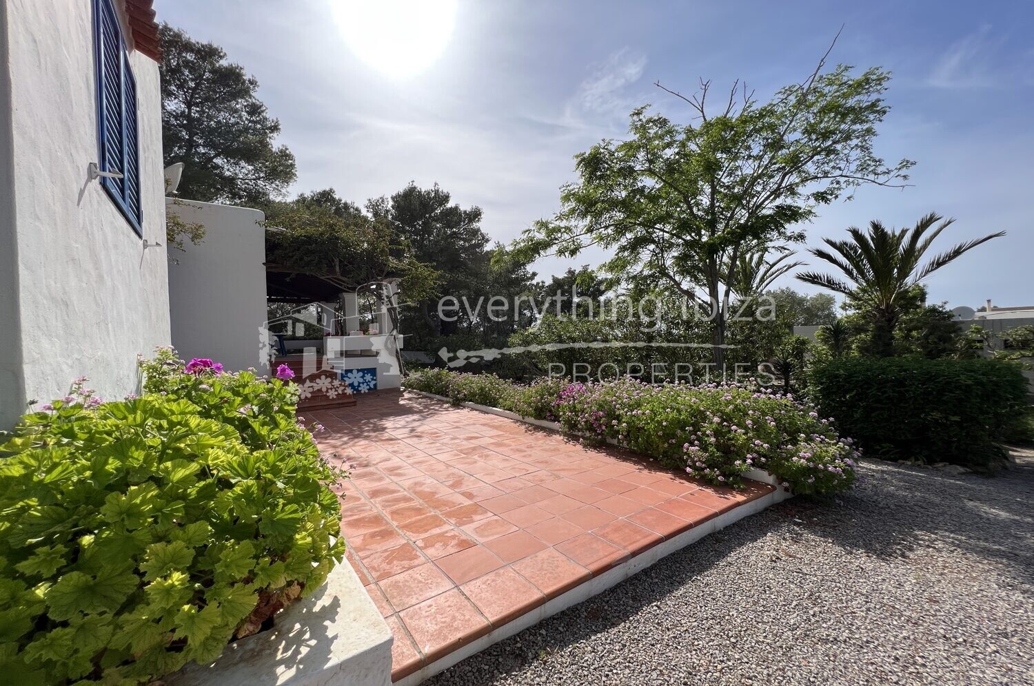 Peaceful & Private Detached Villa with Pool & Gardens, ref. 1454, for sale in Ibiza by everything ibiza Properties