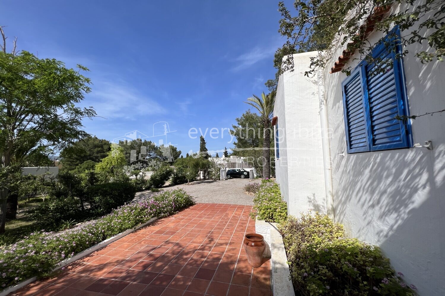 Peaceful & Private Detached Villa with Pool & Gardens, ref. 1454, for sale in Ibiza by everything ibiza Properties
