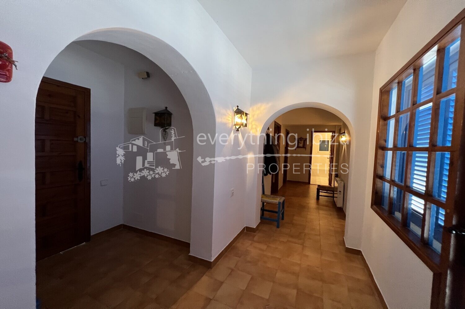 Peaceful & Private Detached Villa with Pool & Gardens, ref. 1454, for sale in Ibiza by everything ibiza Properties
