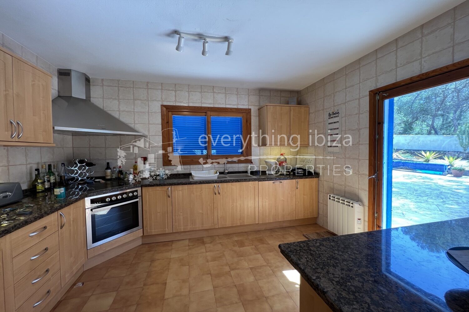 Peaceful & Private Detached Villa with Pool & Gardens, ref. 1454, for sale in Ibiza by everything ibiza Properties