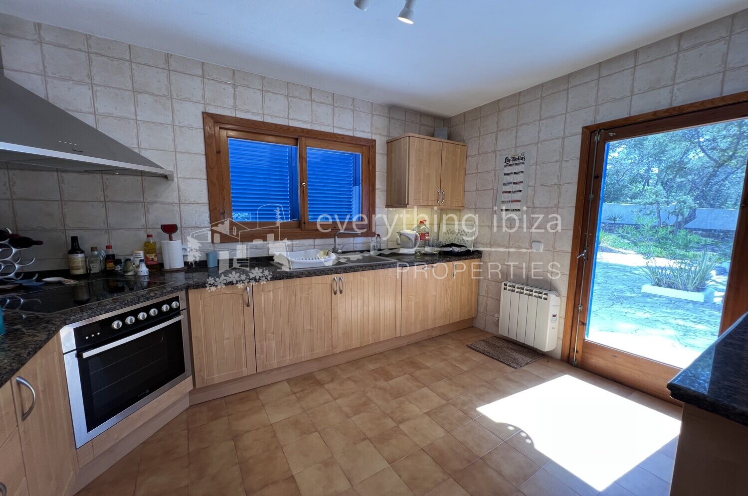 Peaceful & Private Detached Villa with Pool & Gardens, ref. 1454, for sale in Ibiza by everything ibiza Properties