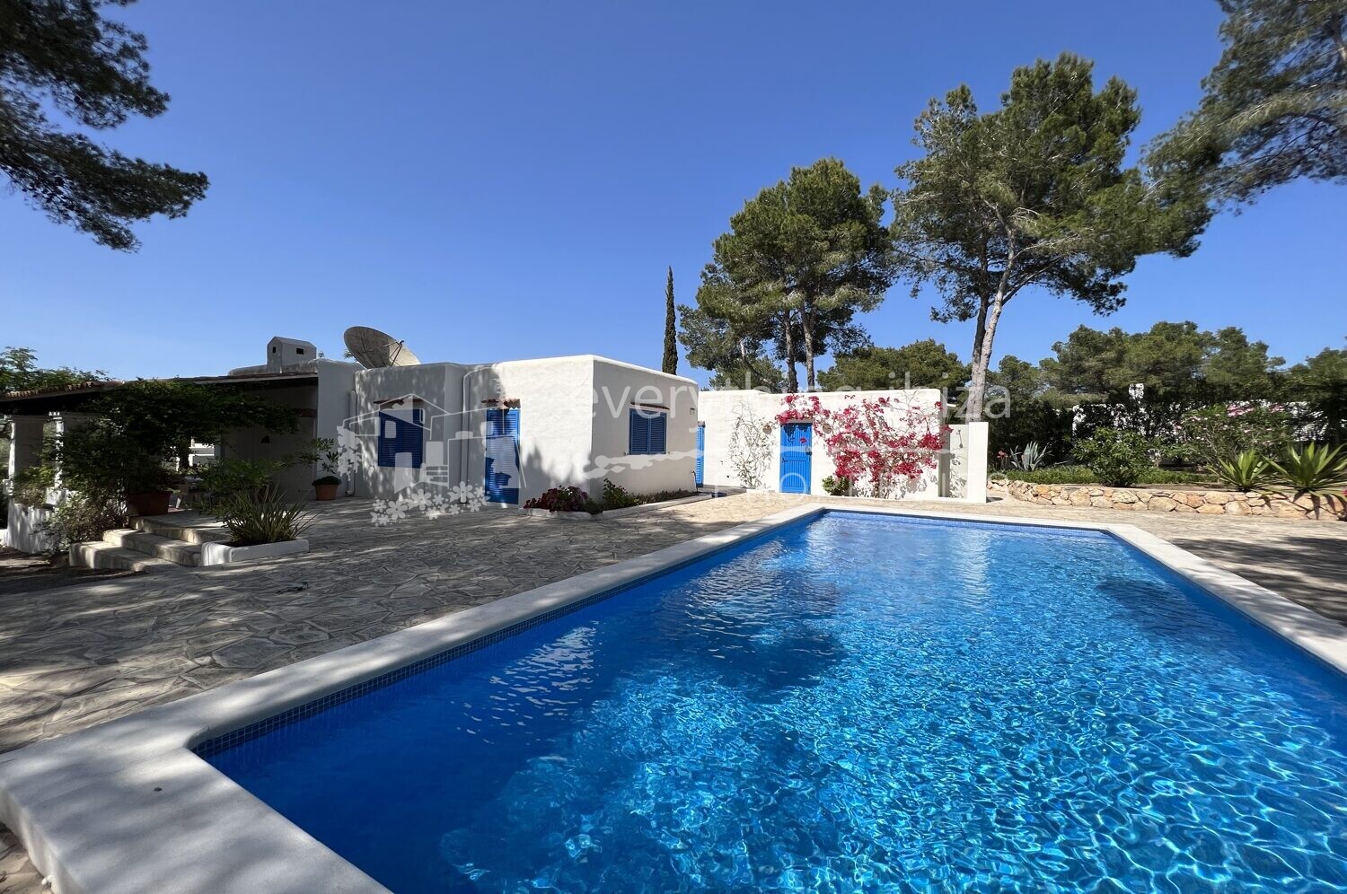 Peaceful & Private Detached Villa with Pool & Gardens, ref. 1454, for sale in Ibiza by everything ibiza Properties