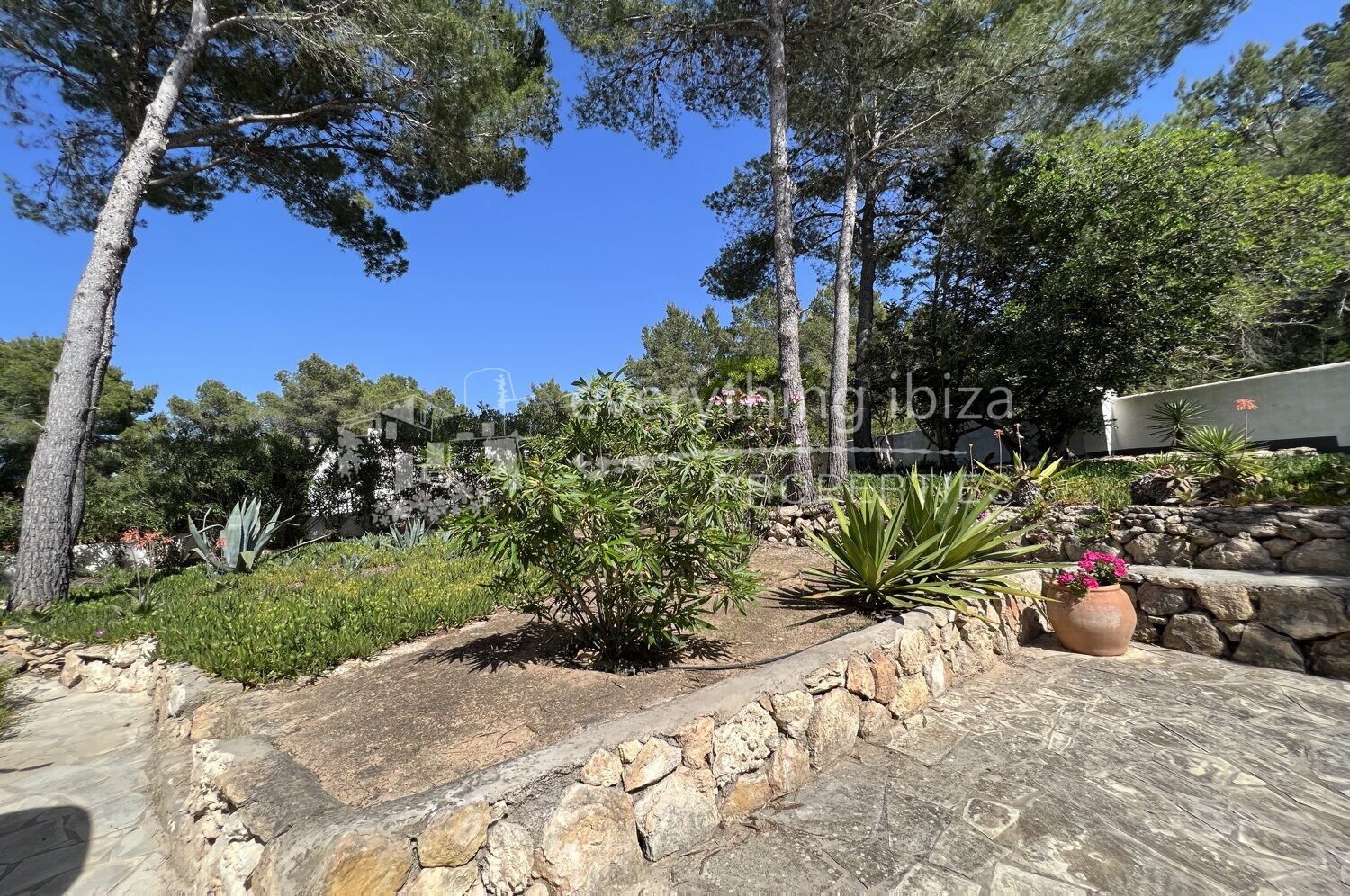 Peaceful & Private Detached Villa with Pool & Gardens, ref. 1454, for sale in Ibiza by everything ibiza Properties