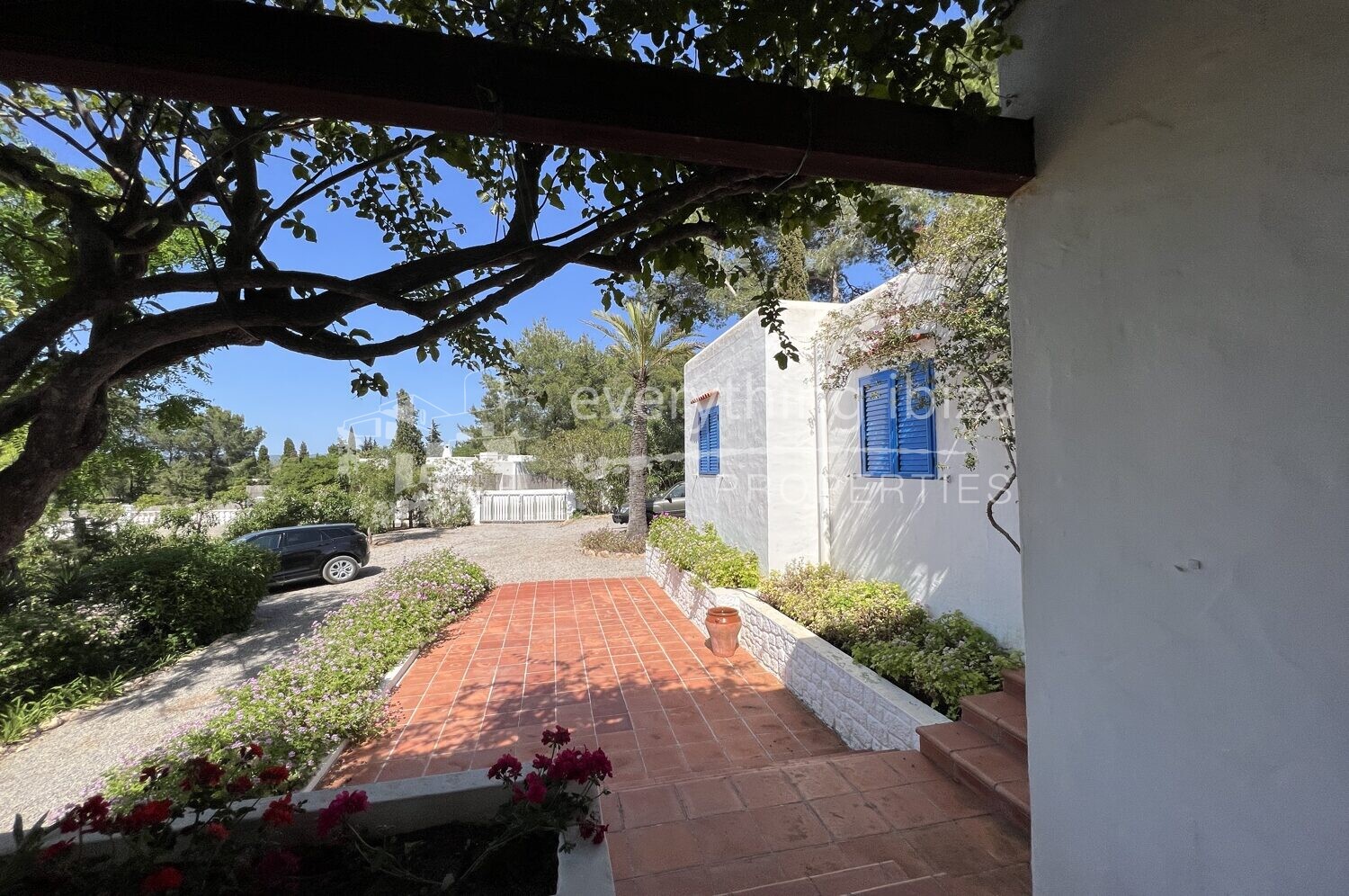 Peaceful & Private Detached Villa with Pool & Gardens, ref. 1454, for sale in Ibiza by everything ibiza Properties