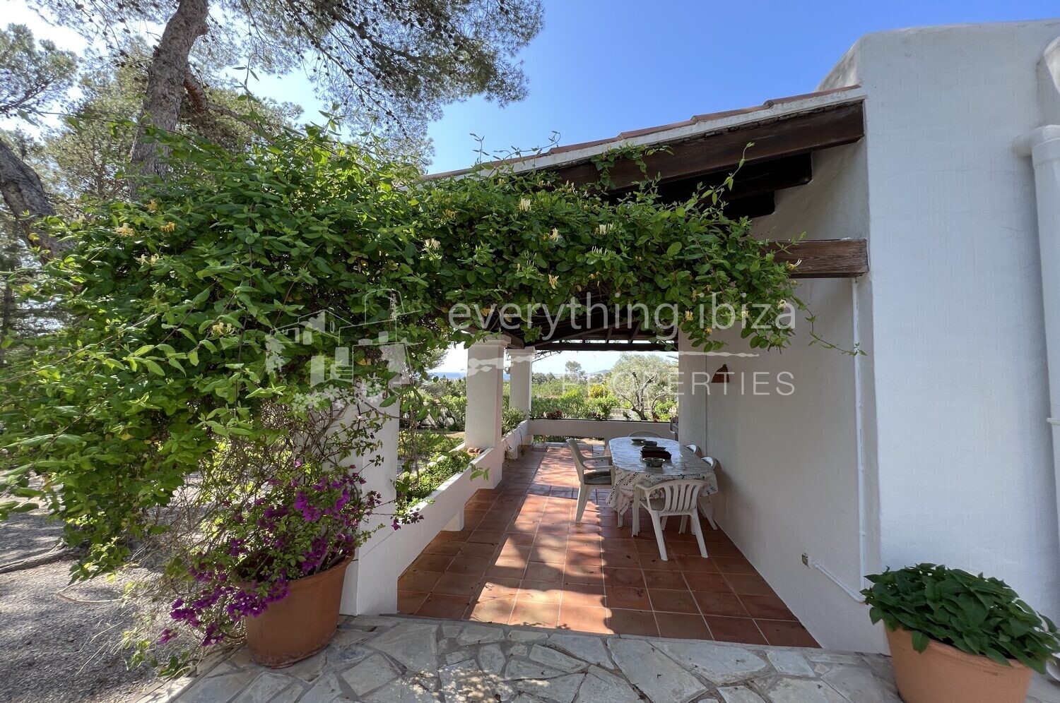 Peaceful & Private Detached Villa with Pool & Gardens, ref. 1454, for sale in Ibiza by everything ibiza Properties