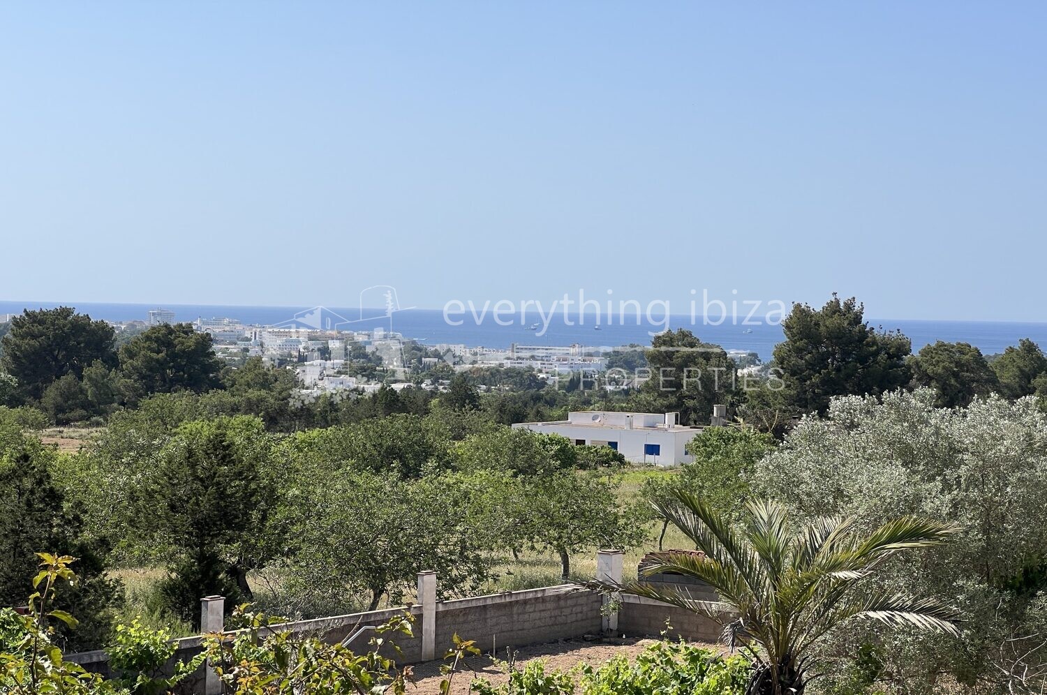 Peaceful & Private Detached Villa with Pool & Gardens, ref. 1454, for sale in Ibiza by everything ibiza Properties