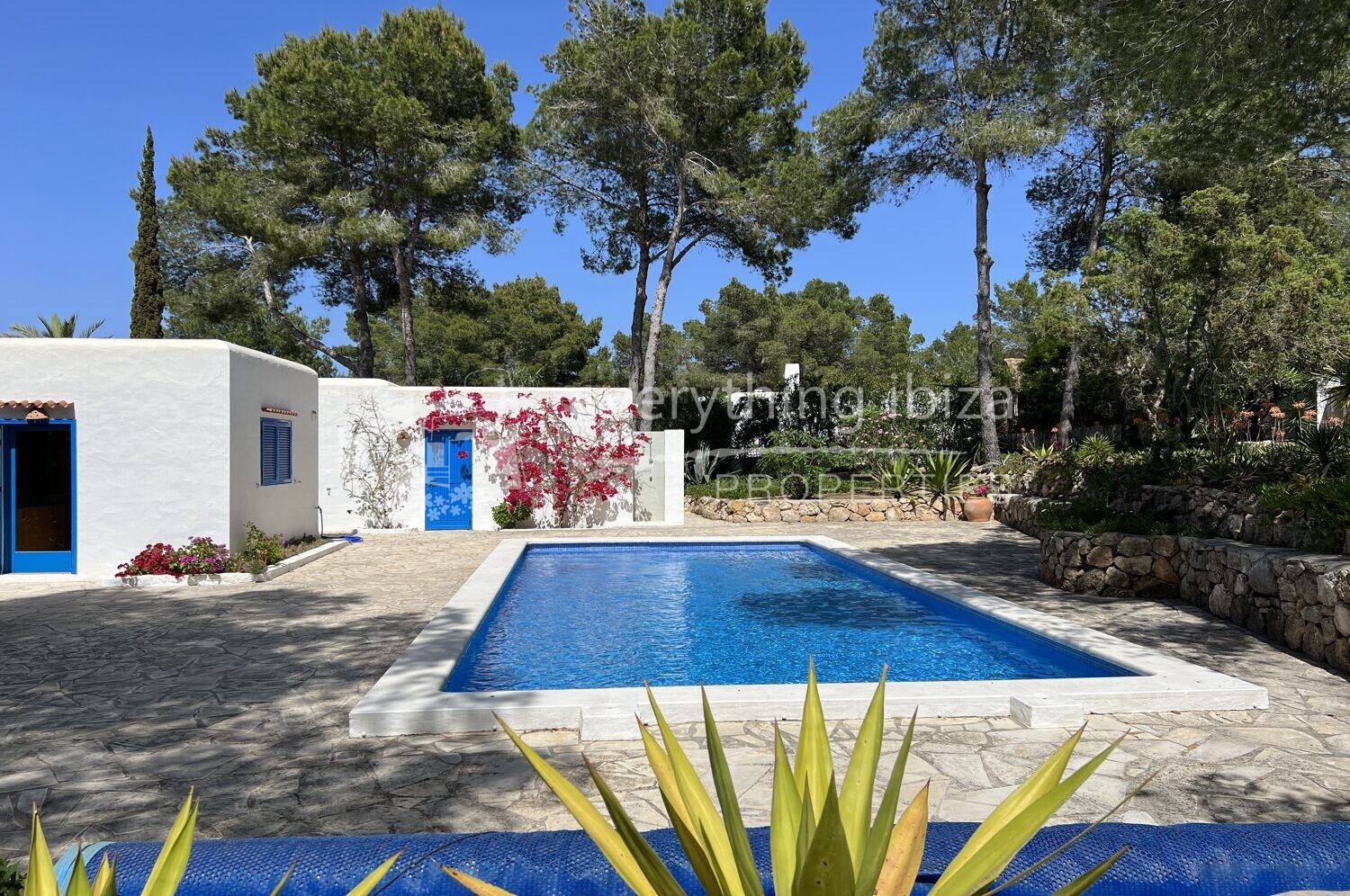 Peaceful & Private Detached Villa with Pool & Gardens, ref. 1454, for sale in Ibiza by everything ibiza Properties