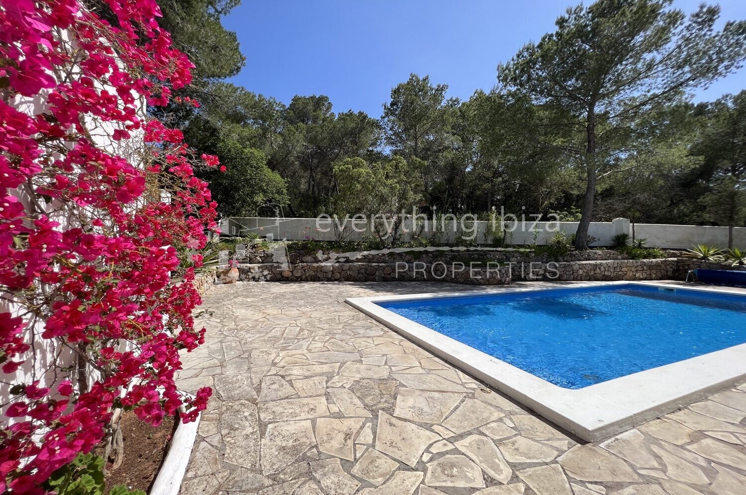 Peaceful & Private Detached Villa with Pool & Gardens, ref. 1454, for sale in Ibiza by everything ibiza Properties