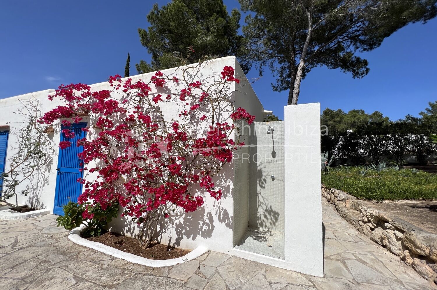 Peaceful & Private Detached Villa with Pool & Gardens, ref. 1454, for sale in Ibiza by everything ibiza Properties