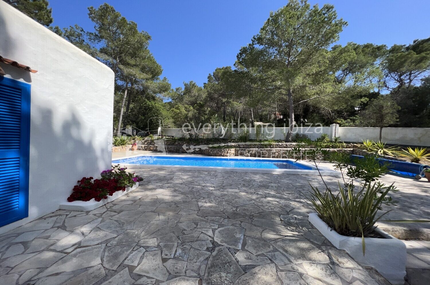 Peaceful & Private Detached Villa with Pool & Gardens, ref. 1454, for sale in Ibiza by everything ibiza Properties