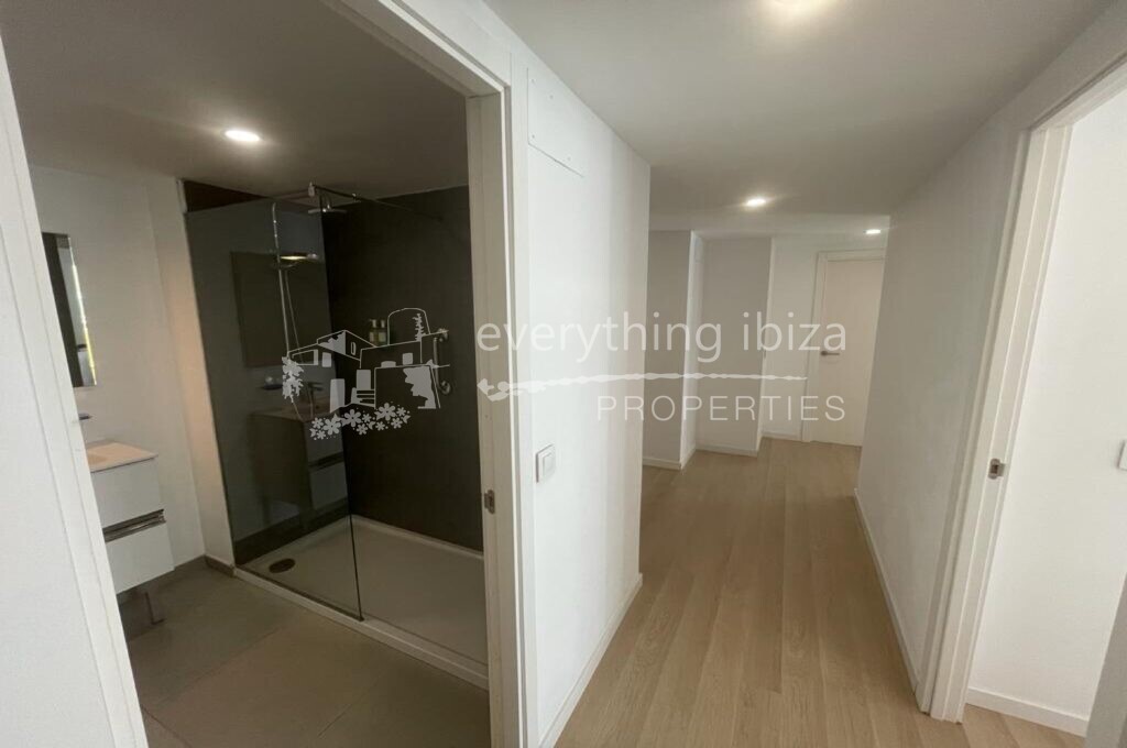 3 Bed Modern Frontline Apartment with Sea Views, ref. 1456, for sale in Ibiza by everything ibiza Properties